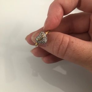 Juicy Couture ring approx size 5